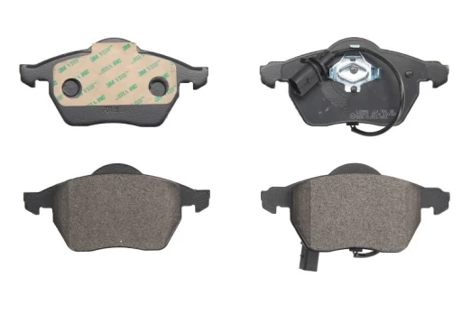 BRECK 23018 00 701 10 Brake pad set