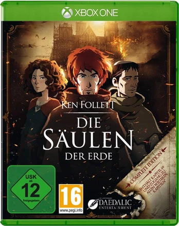 The Pillars Of The Earth Xbox One