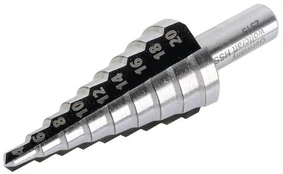 Wolfcraft 4-20 mm HSS žingsninis grąžtas kaina