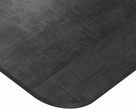 Spacetronik Blat biurka universalus 138x80x1,8cm Kaskada Juodas