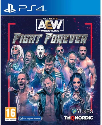 Aew Fight Forever Playstation 4