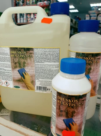 Druskos rūgštis 1L