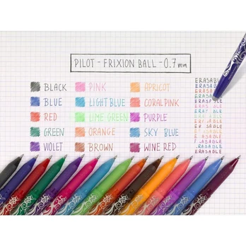 Pilot Pen Pilot Frixion kamuolys plunksna BL- FR7 žalia (45K048D)