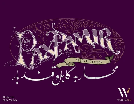 Stalo žaidimas Wehrlegig Games Pax Pamir Second Edition, EN