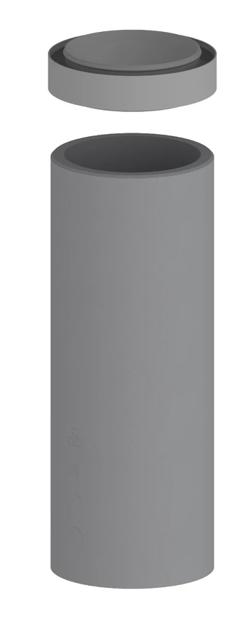EPS ortakis D160mm L-1m su mova 400480565