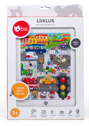 Interaktyvus žaislas Bo. Educational Tablet Traffic 952EE