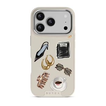 Boss Babe - iPhone 17 Pro Case, Elite Light (MagSafe) / Silver