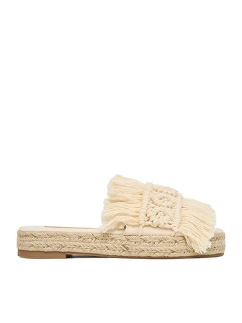 Espadrilės DeeZee S294 Écru