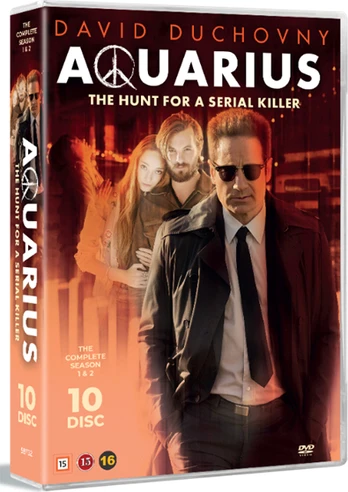 Atlantic Sweden Aquarius: The Complete Seasons 1 & 2 (10-disc)