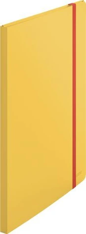 Leitz 46700019, Drawing folder, A4, Polypropylene (PP), Geltona, Matt, Portrait