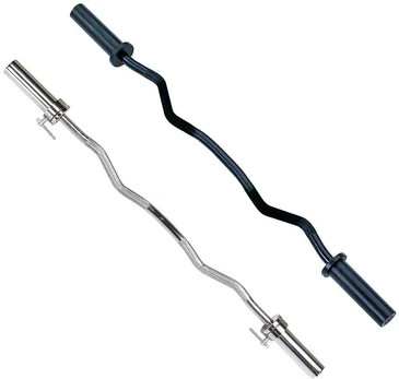 Body-Solid olimpinis lenktas grifas 120 cm