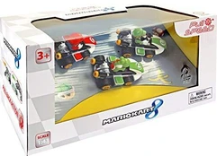 „Carrera P&S Nintendo Mario Kart 8 3Pack“ (304686) kaina