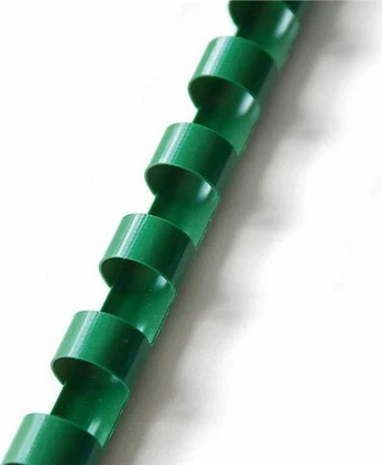 Argo Plastikinis stuburas 25mm ARGO 405255 žalias 50 vnt