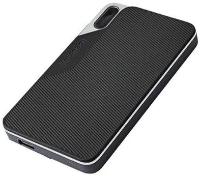 Intenso External SSD 1TB Juodas TX100, USB 3.2, USB-c + USB-A