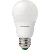 LED lempa E27 A60 9,5 W, šiltai balta