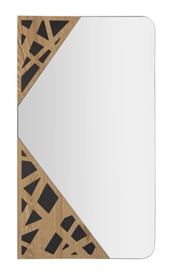 Stačiakampis sieninis veidrodis ANGLE, 50 × 90 × 1 cm