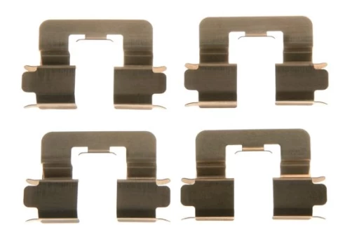 TRW PFK581 Brake pad fitting kit