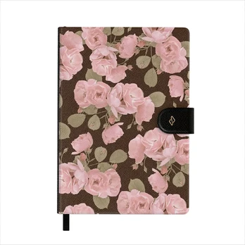 Desert Rose - Notebook, A5 (14.8 x 21cm) / Lined