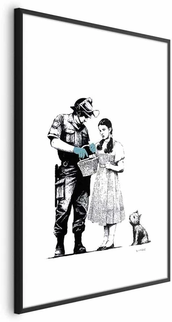 Artgeist Plakatas - Dorothy and the Policeman