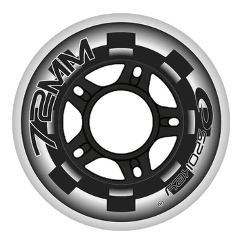 Ratukai riedučiams Spokey PU, 72x24 mm