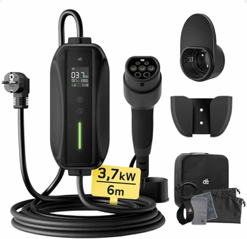 Deaccessories dé Elektromobilio įkrovimo kabelis 3,68 kW, 2 tipo