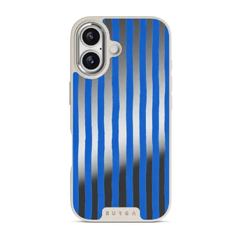Kafenio - iPhone 17 Case, Elite Mirror Light (MagSafe) / Silver
