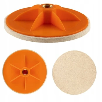 Poliravimo veltinys 75 x 10 mm M14 08-960