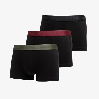 Bokserki Hugo Boss Trunk Triplet Pack Multicolor - Dydis L (50532611-019 Šortai)