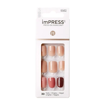 Dirbtiniai nagai imPress Nails Before Sunset, 30 vnt