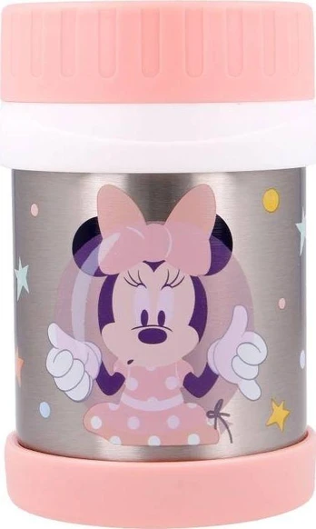 Mickey Mouse Minnie Mouse - 284 ml izoterminė talpyklė (Indigo Dreams)