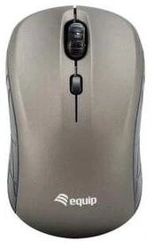 Equip Optinė belaidė pelė USB Mini R+L grau