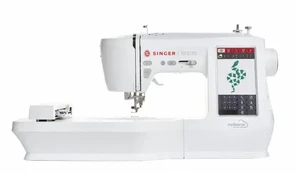 SINGER Sewing machine embroidery machine SE 9185 WiFi Electric current White