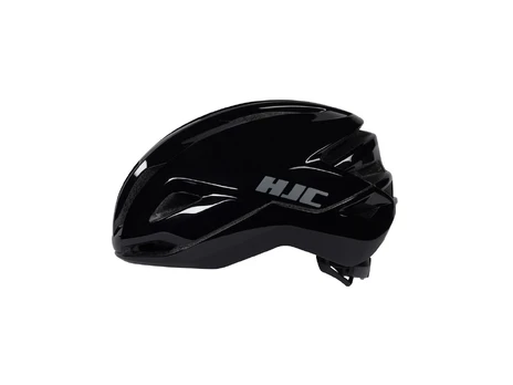 HJC CROSSER Black Cycling Helmet, BLACK, Size M