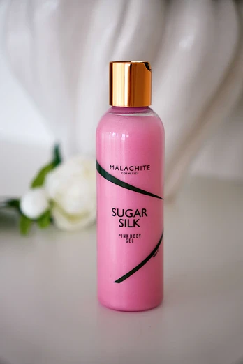 Kūno gelis MALACHITE COSMETICS „Sugar Silk“ 200 ml