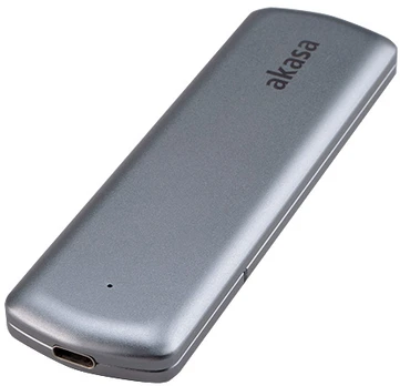 HDD/SSD korpusas Akasa Portable M.2 SATA/NVMe SSD, M.2