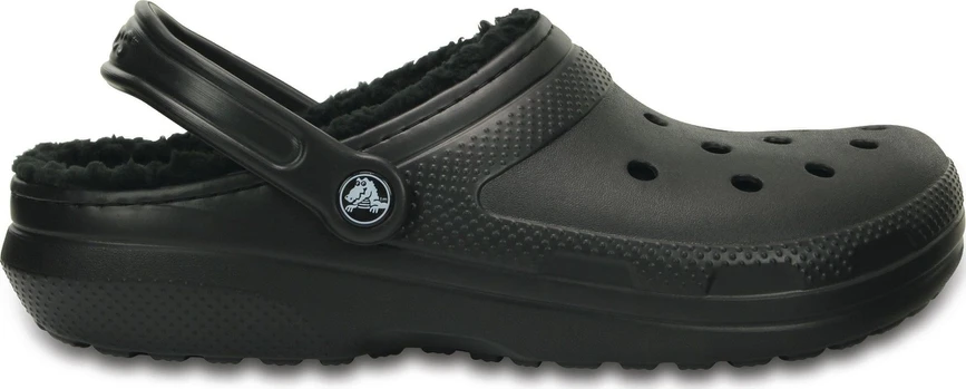 Crocs™ Classic Lined Clog Black/Black - 36,5