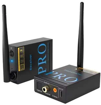Spacetronik Transmiter audio HiFi 2.4GHz 2w1 1Mii RT5066Pro