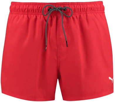 Puma maudymosi šortai vyrams Swim Men Red, raudoni