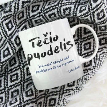 Puodelis "Tikimybė"