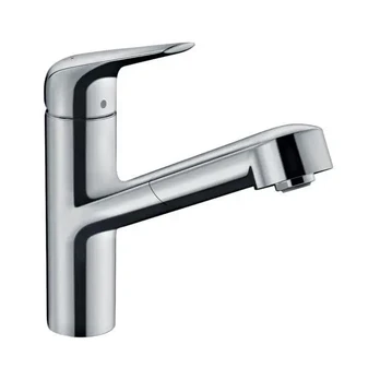 Virtuvinis maišytuvas Hansgrohe Focus FOCUS M42 71814000, chromo