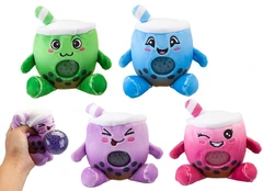 PBJ'S pliušinis žaislas Ball Jelly Bubble Tea 8cm., asort, 453434E kaina
