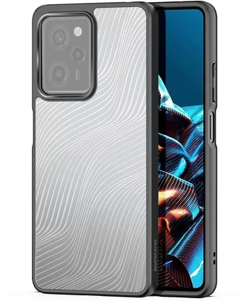 Dėklas Google Pixel 10 Pro XL - Skaidrus-Juodas