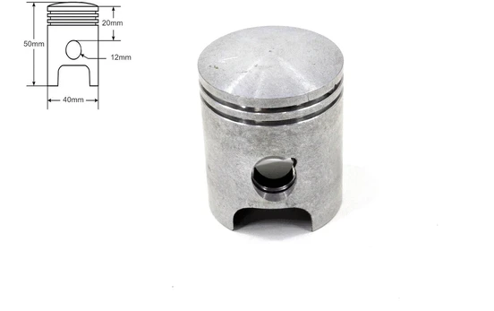 Other Stūmoklis Keeway 50 40mm kaištis 12mm ML