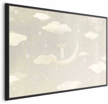 Artgeist Plakatas - Mouse on the Moon