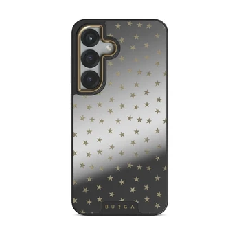 Wonderland - Samsung Galaxy S25 Plus Case, Elite Mirror (Magnetic) / Gold