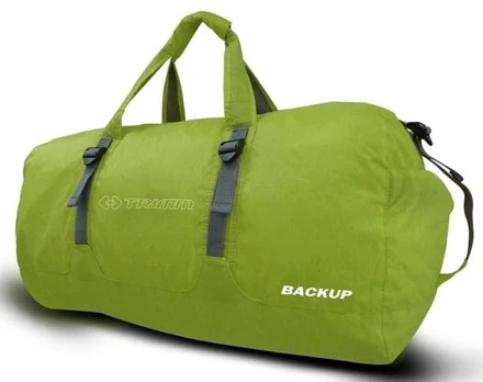 Kelioninis Sulankstomas krepšys Trimm Backup lime žalias