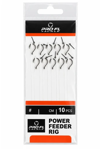 Surišti kabliukai Pro FL Power Feeder Rig