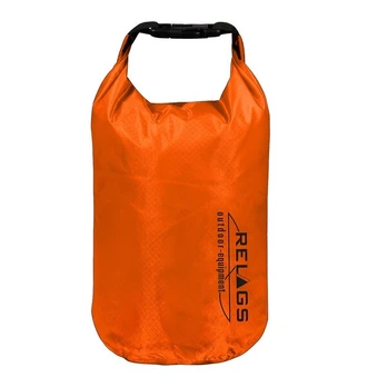 Neperšlampamas maišas BasicNature 210T 10L, raudonas