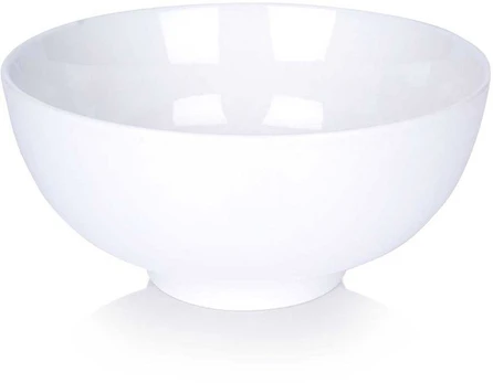 Baltas porcelianinis dubuo 20 cm 1,6 l
