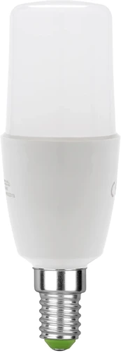 7,5W LED lemputė, balta, E14, 3000K